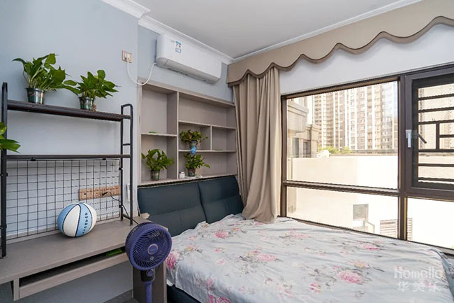 136㎡簡約四居，質感拉滿橫廳布局，肉眼可見的舒適恬靜樂居